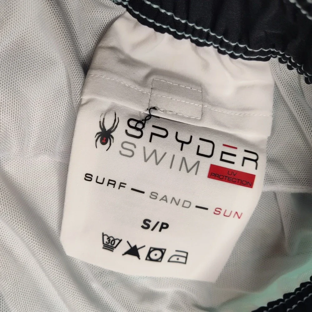 SPYDER SWIM Men Size Small Double Ombre Stripe 9